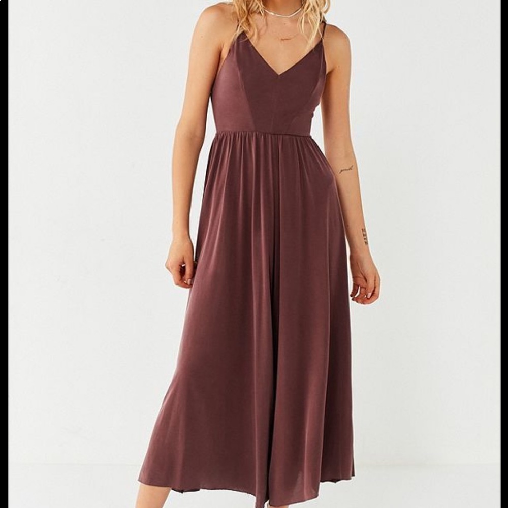 Urban Outfitters Culotte Jumpsuit